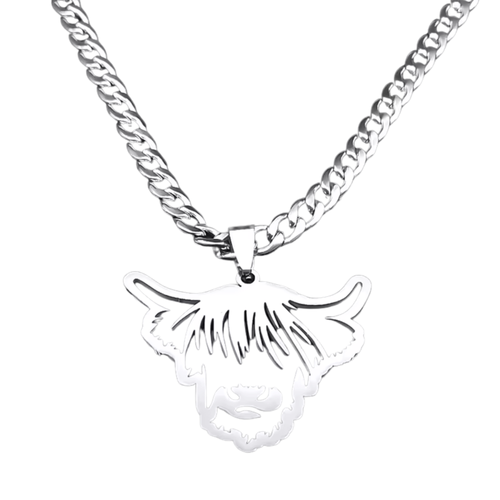 Highland Cow Necklace